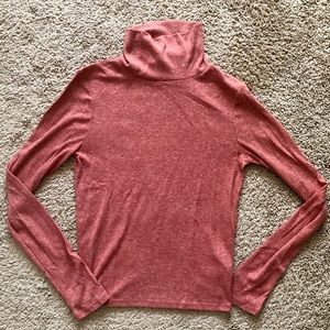 Turtleneck Top
